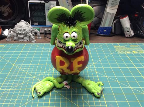 free cnc rat|Rat Fink best 3D printing files・97 free models to download・Cults.